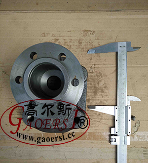303-5043-404, Commercial shaft end cover, hydraulic casting 